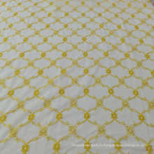 CC-21-175 rideau de broderie et tissu de broderie BasEcharin-Yarn de haute qualité